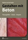 Buchcover Gestalten mit Beton