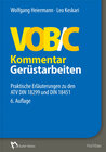 Buchcover VOB/C Kommentar – Gerüstarbeiten