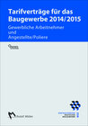 Buchcover Tarifverträge für das Baugewerbe 2014/2015