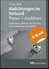 Buchcover Abdichtungen im Verbund - Planen und Ausführen - E-Book (PDF)