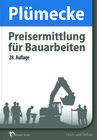 Buchcover Plümecke – Preisermittlung für Bauarbeiten