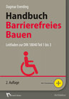 Buchcover Handbuch Barrierefreies Bauen