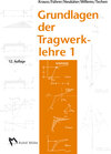 Buchcover Grundlagen der Tragwerklehre, Band 1