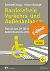 Buchcover Barrierefreie Verkehrs- und Außenanlagen - E-Book (PDF)
