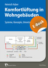 Buchcover Komfortlüftung in Wohngebäuden - E-Book (PDF)
