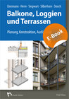 Buchcover Balkone, Loggien und Terrassen - E-Book (PDF)