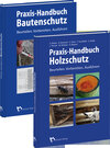 Buchcover Kombi Praxis-Handbuch Bautenschutz + Praxis-Handbuch Holzschutz