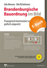 Buchcover Brandenburgische Bauordnung im Bild - E-Book (PDF)