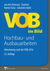 Buchcover VOB im Bild – Hochbau- und Ausbauarbeiten