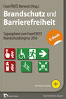 Buchcover Brandschutz und Barrierefreiheit - E-Book (PDF)