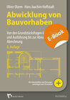 Buchcover Abwicklung von Bauvorhaben - E-Book (PDF)