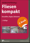 Buchcover Fliesen kompakt - E-Book (PDF)