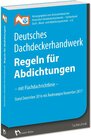 Buchcover Deutsches Dachdeckerhandwerk Regeln für Abdichtungen