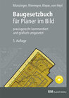 Buchcover Baugesetzbuch für Planer im Bild