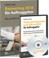 Buchcover Bauvertrag 2018 für Auftraggeber + CD Sichere Korrespondenz nach VOB und BGB für Auftraggeber