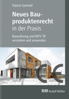 Buchcover Neues Bauproduktenrecht in der Praxis