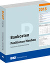 Buchcover BKI Baukosten Positionen Neubau 2018