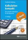 Buchcover Kalkulation kompakt - E-Book (PDF)