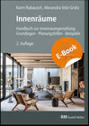 Buchcover Innenräume - E-Book (PDF)