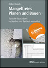 Buchcover Mangelfreies Planen und Bauen - E-Book (PDF)