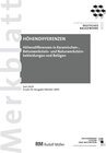 Buchcover Merkblatt Höhendifferenzen: 2019-08 (PDF)