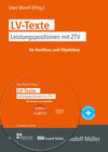 Buchcover LV-Texte