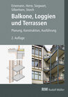 Buchcover Balkone, Loggien und Terrassen