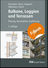Buchcover Balkone, Loggien und Terrassen - E-Book (PDF)