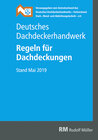 Buchcover Deutsches Dachdeckerhandwerk - Regeln für Dachdeckungen