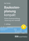 Buchcover Baukostenplanung kompakt