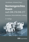 Buchcover Normengerechtes Bauen nach DIN 276/DIN 277