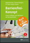 Buchcover Barrierefrei-Konzept - mit E-Book (PDF)