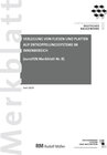 Buchcover Merkblatt Verlegung von Fliesen und Platten auf Entkoppelungssysteme im Innenbereich: 2019-08