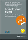 Buchcover Praxis-Handbuch SiGeKo - E-Book (PDF)