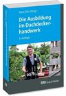 Buchcover Die Ausbildung im Dachdeckerhandwerk