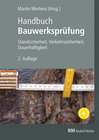 Buchcover Handbuch Bauwerksprüfung