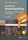 Buchcover Handbuch Bauwerksprüfung - E-Book (PDF)