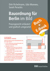 Buchcover Bauordnung für Berlin im Bild mit E-Book (PDF)
