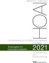 Buchcover HOAI 2021 - Textausgabe mit Interpolationstabellen