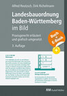 Buchcover Landesbauordnung Baden-Württemberg im Bild - mit E-Book (PDF)