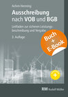Buchcover Ausschreibung nach VOB und BGB - mit E-Book (PDF)