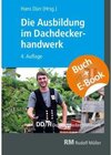 Buchcover Die Ausbildung im Dachdeckerhandwerk - mit E-Book