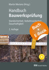 Buchcover Handbuch Bauwerksprüfung - mit E-Book