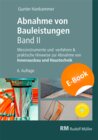 Buchcover Abnahme von Bauleistungen, 6. A. Band II - E-Book (PDF)