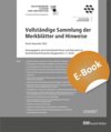 Buchcover Merkblätter Fliesen Komplettpaket - PDF