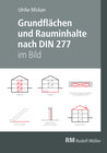 Buchcover Grundflächen und Rauminhalte nach DIN 277 im Bild