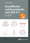Buchcover Grundflächen und Rauminhalte nach DIN 277 im Bild - mit E-Book (PDF)