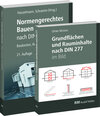 Buchcover Buchpaket: Normengerechtes Bauen nach DIN 276/DIN 277 & Grundflächen und Rauminhalte nach DIN 277 im Bild