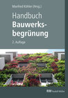 Buchcover Handbuch Bauwerksbegrünung