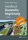 Buchcover Handbuch Bauwerksbegrünung - E-Book (PDF)